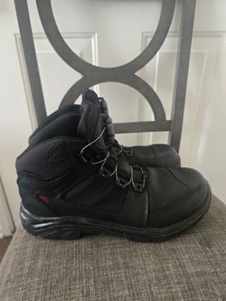 Black Redwing boots