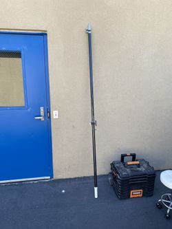 Taco Marine 20ft Telescopic Carbon Fiber Outrigger
