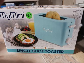 SINGLE SLICE TOASTER