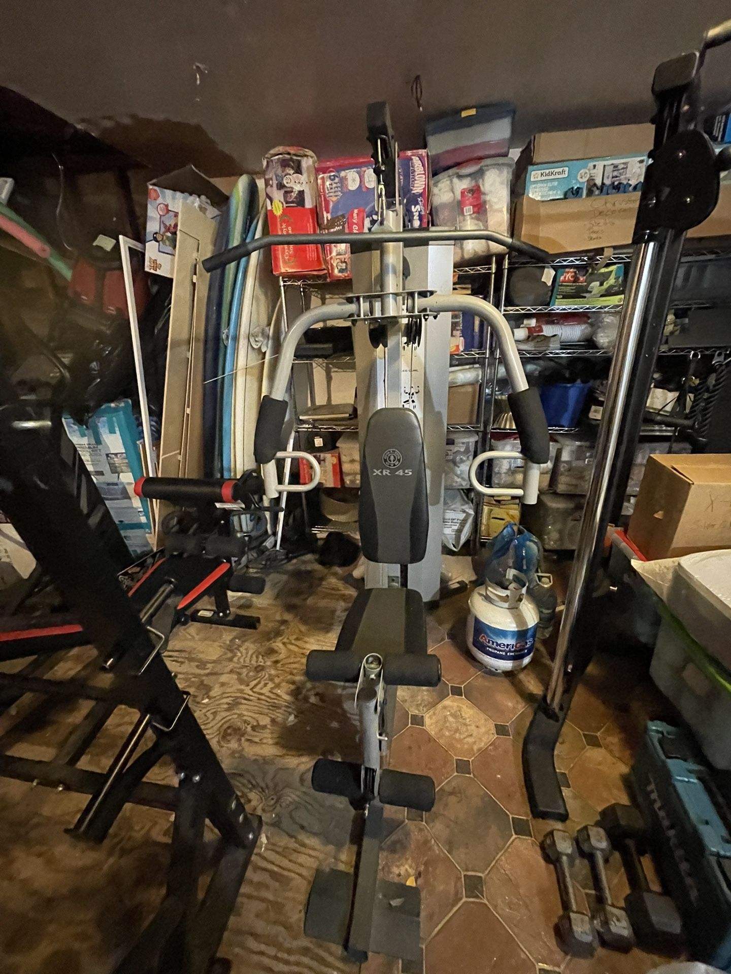 Golds Gym XR 45-Home Gym Set