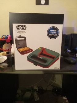 Star Wars Boba Fett Waffle Maker