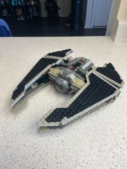 Lego rare Star Wars sith ship