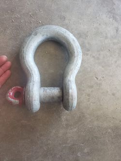 Shackles 1 1/4 Crosby