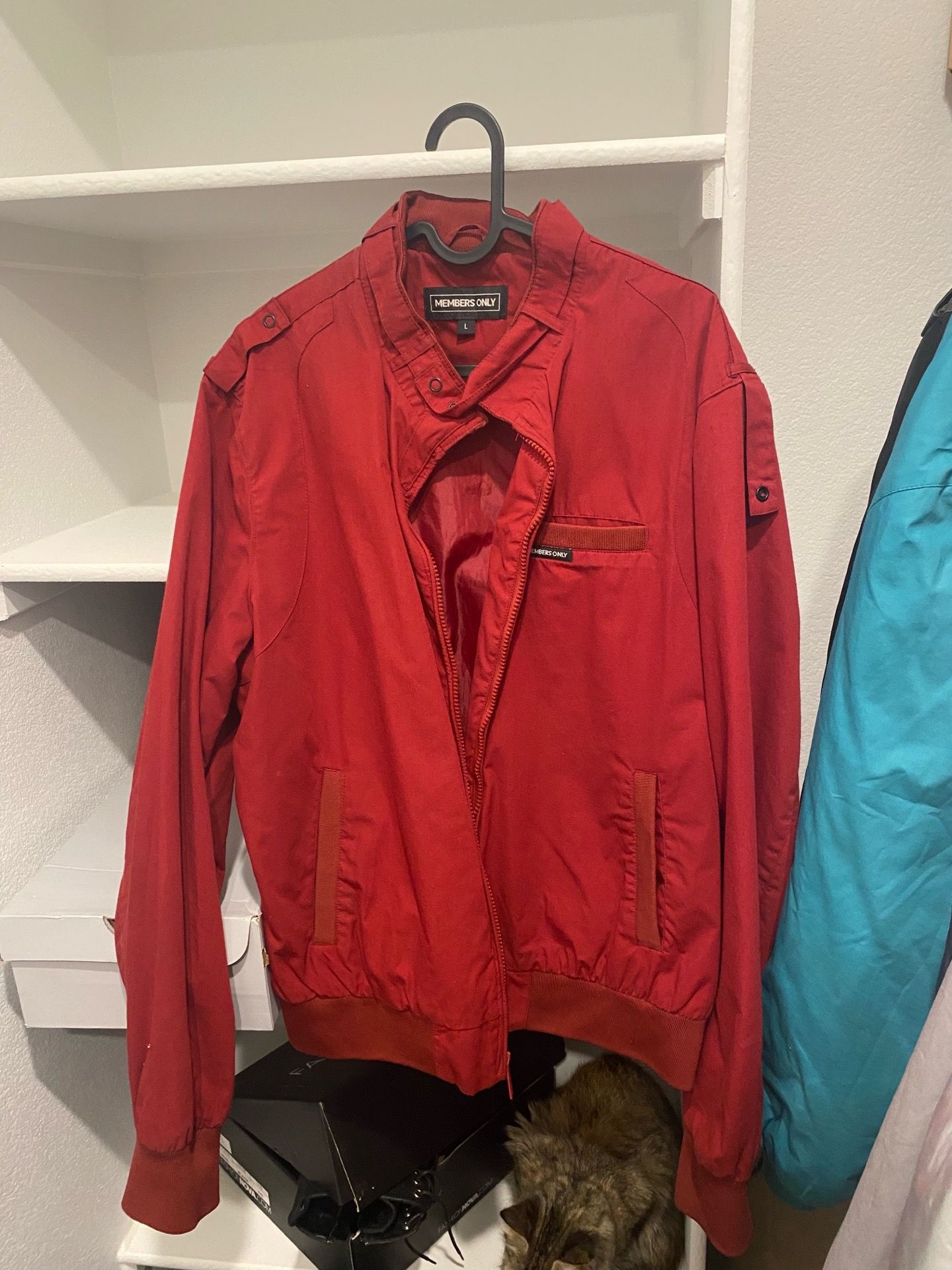 Memebers Only Jacket