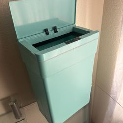 13 Gallon Trash Can Automatic Kitchen Trash Can Touch Free High-Capacity Garbage Can with Lid for Bedroom Bathroom Home Office 50 Liter -used 