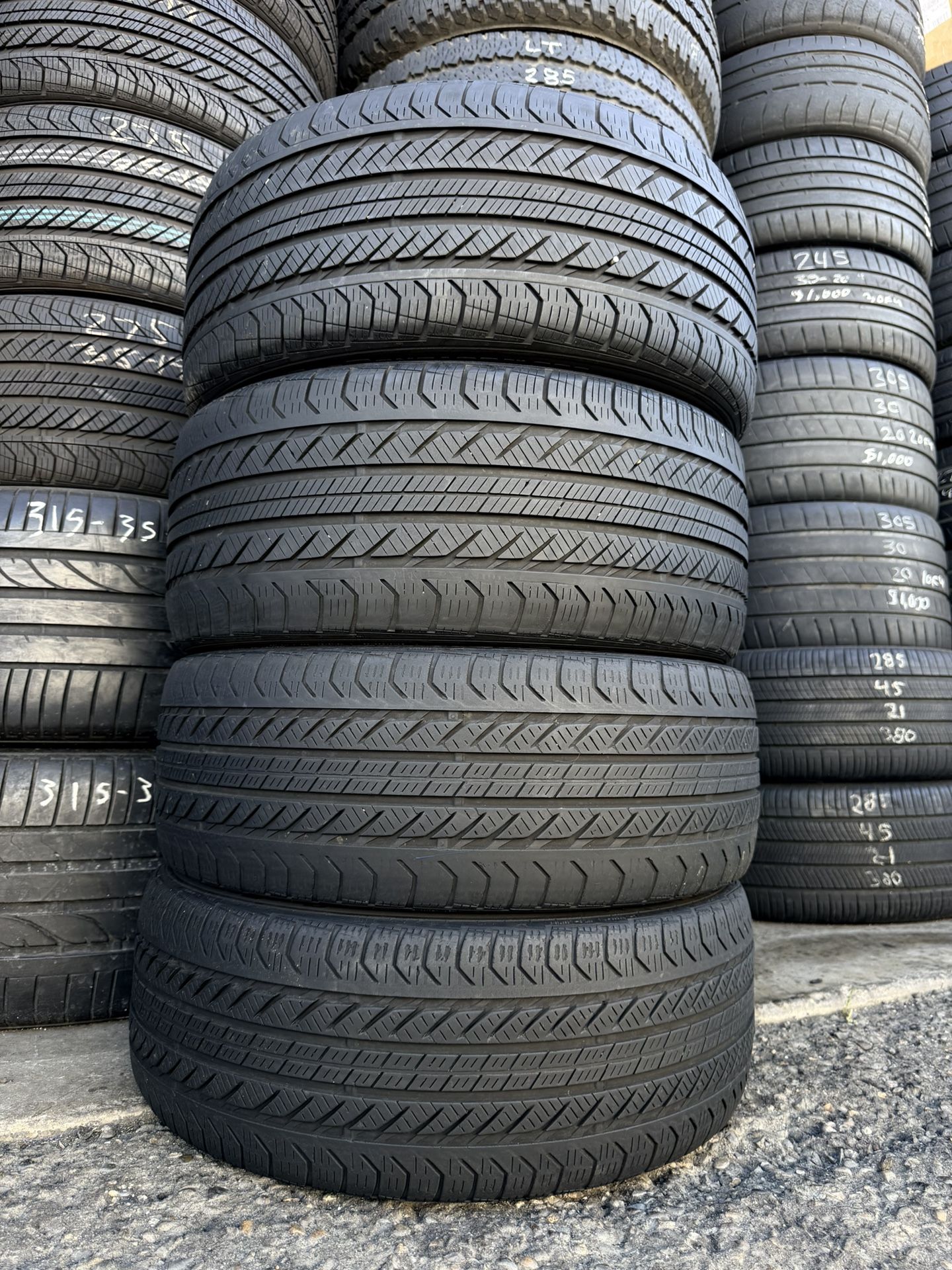 245/40/18-225/45/18 Continental Run Flat Tires