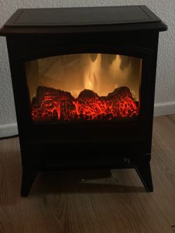 Fireplace/Electric Heater