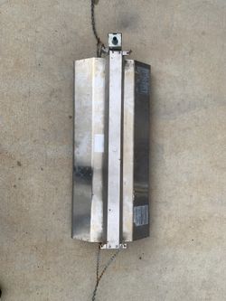 Stainless Outdoor / Indoor Heater