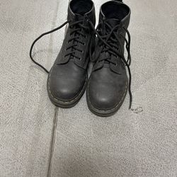 Doc Martens 1460 Ambassador Leather Lace Up Boots