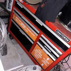 Craftsman tool Box With Outlets 