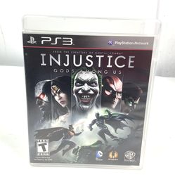 Injustice Gods Among Us For PS3 / PlayStation 3 