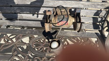 Bench Grinder 6 Inch Thin Line