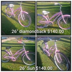 Women's Beach Cruiser Bicycles