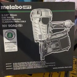 Metado Hpt Coil Nailer