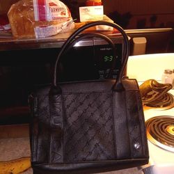 Nautica Purse, Like New, Navy