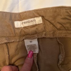 DRESS BARN SIZE 10 PANTS 