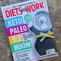 Diets That Work Magazine Booklet Educational Guide To Weight Loss