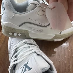 LV trainer Sneakers Size 6.5 In Women's 