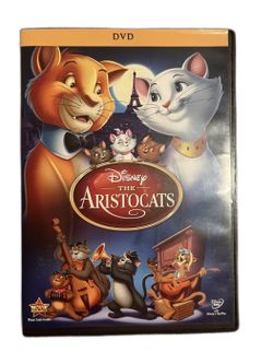 Disney The Aristocats DVD - Classic Animated Cats