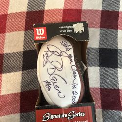 Wilson Signature Series Football