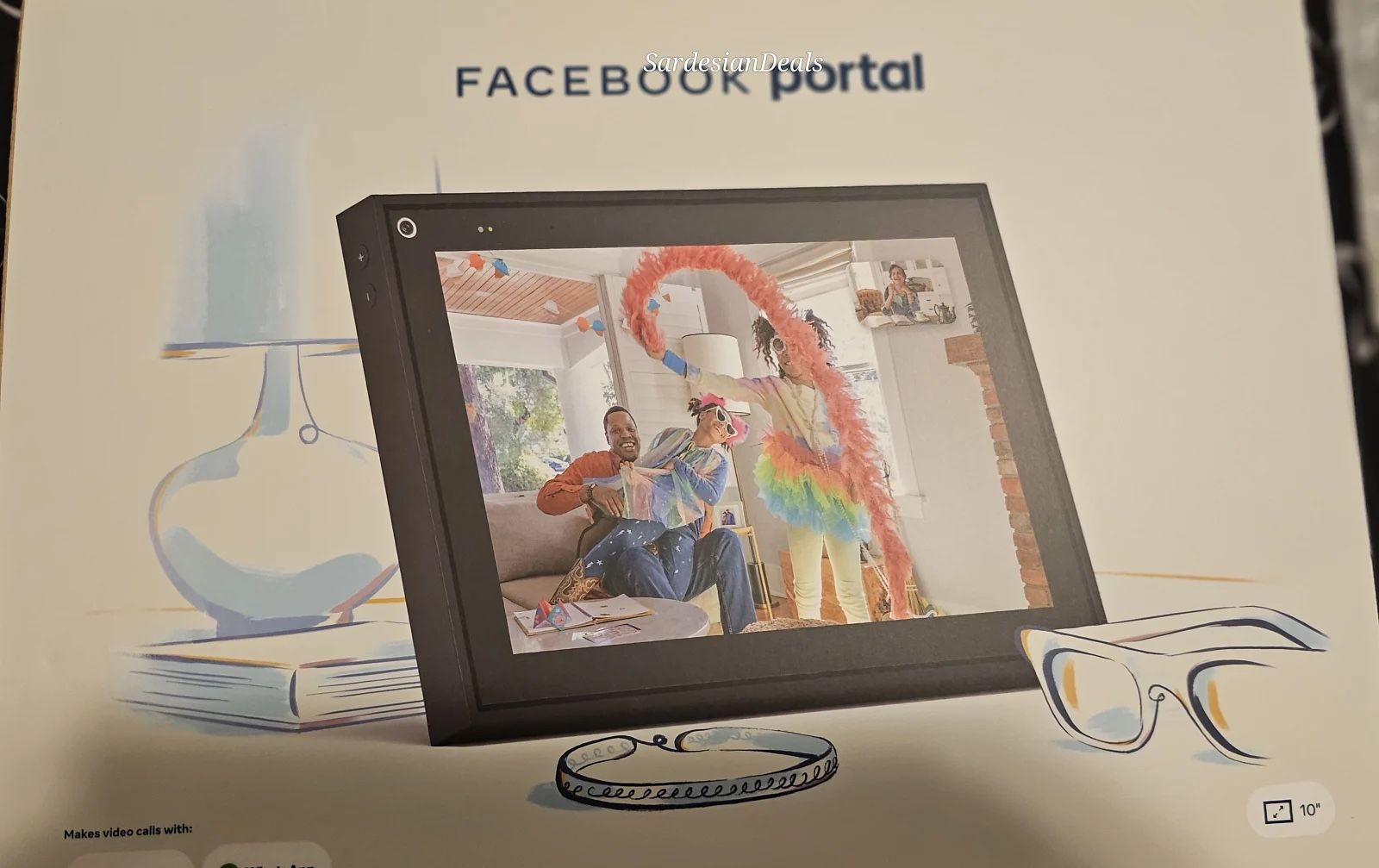 Facebook Portal 10in Screen Great Condition.