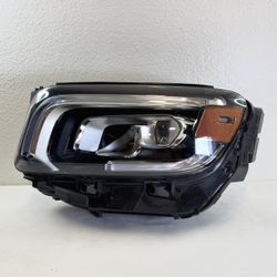 2020 - 2023 MERCEDES GLB200 // GLB250 LH DRIVER SIDE HEADLIGHT OEM