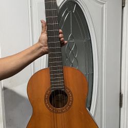 Vintage Classical Acoustic Guitar