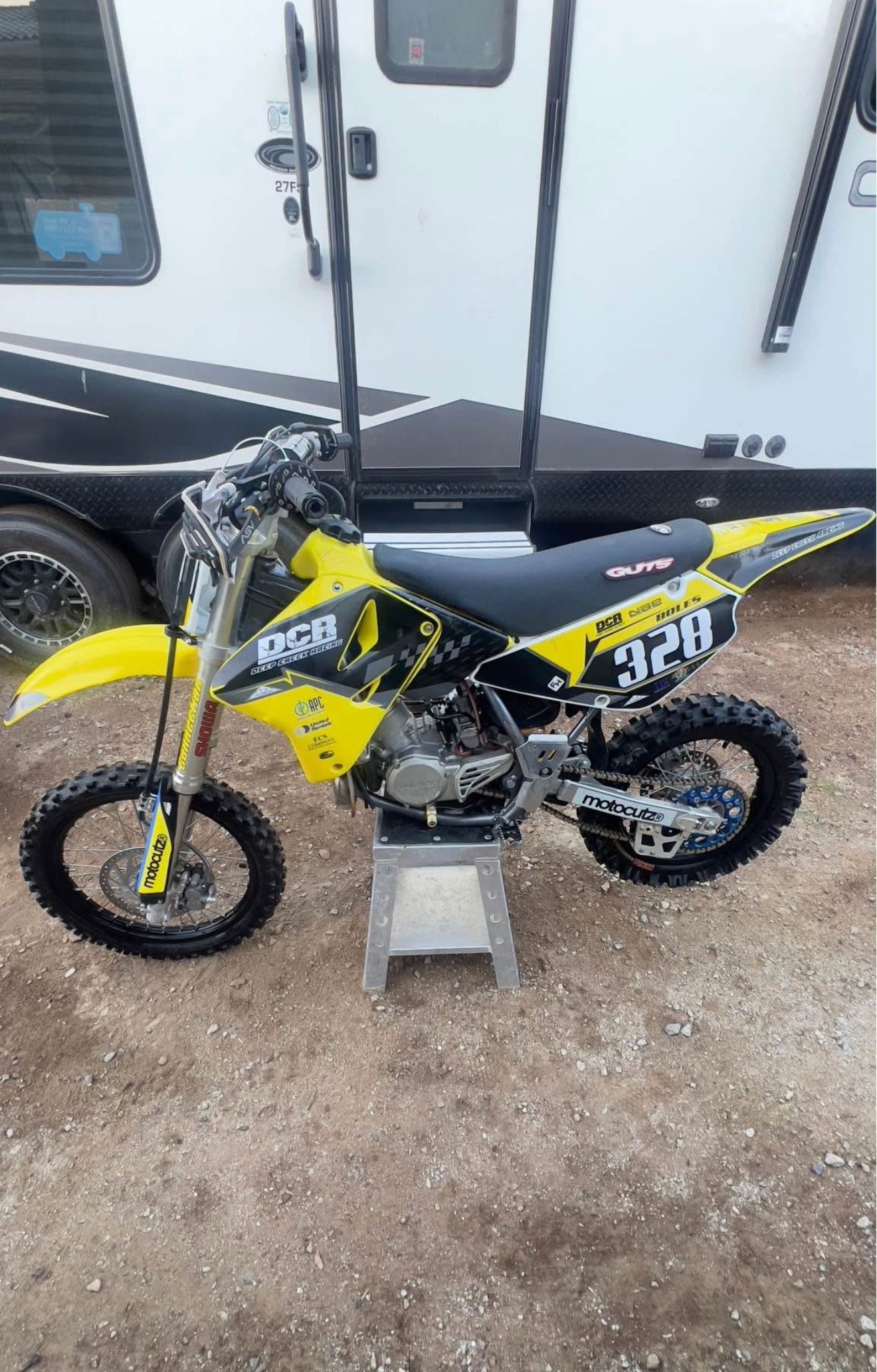 2018 Suzuki Rm 85 Two-Stroke Race Ready