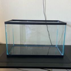 10 Gallon Tank (Aquarium) 