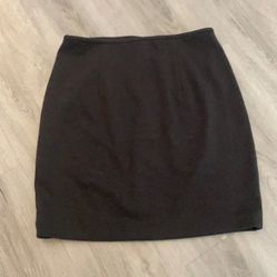 us Calvin Klein  gray skirt size small
