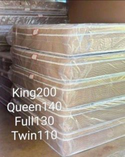 Mattresses King Queen Full Twin