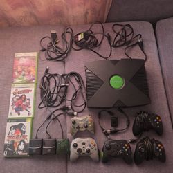 Video Games Old Xbox
