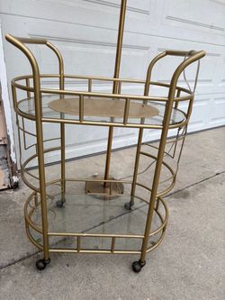 Gold Moving bar