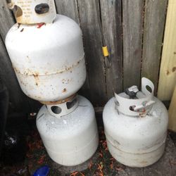 Empty Propane Tanks