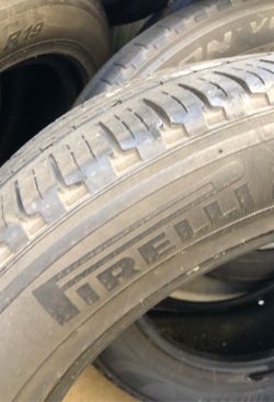 Pirelli 235/55/19