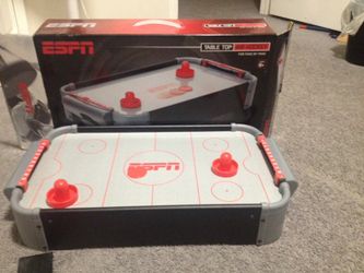 ESPN table top air hockey