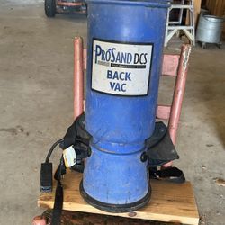 Prosand Dcs Back Pack