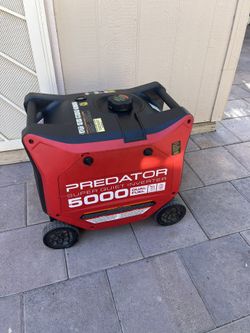 Generador Gasolina Y Gas  Super Quiet Viene Con Control Remoto