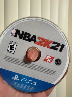 NBA 2k21 PS4