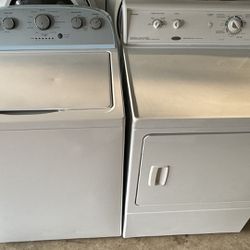 WHIRLPOOL WASHER AND AMANA DRYER SET 🤩🤩🤩 ELECTRIC ⚡️ FREE DELIVERY 🚚 