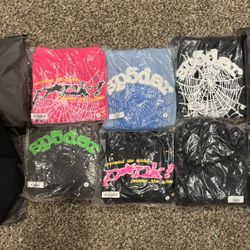 Spider Hoodies 