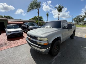 2000 Chevrolet Silverado 2500