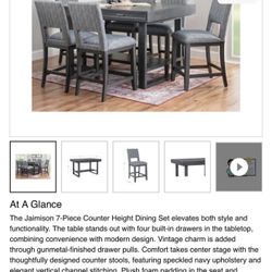 Jaimison 7-piece Dining Room Set