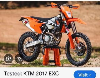 New seat Ktm 2016-2019 510cc exc