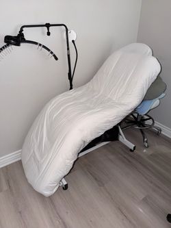 Lash bed