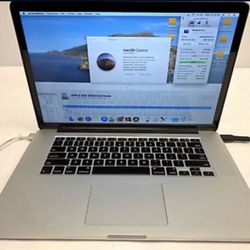 MacBook Pro 15” 2015 Retina 16gb Ram I7, Like New Battery 