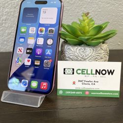 iPhone 16 Unlocked 256GB - Pink
