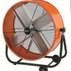 Heavy Duty 2-Speed Direct Drive Drum Fan