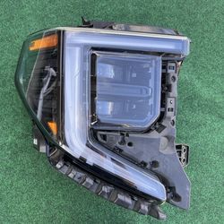 GMC Sierra Headlight
