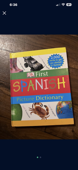 Spanish Picture Dictionary